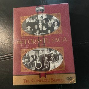 The Forsyte Saga - new Boxed DVD set